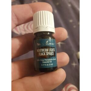 New Sealed Northern Lights Black Spruce Young Living Pure Essential Oil 5ml